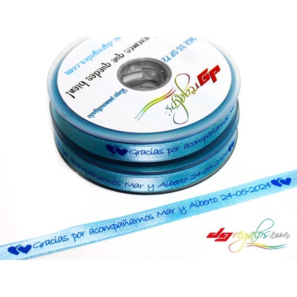 Lazos de Raso Personalizados