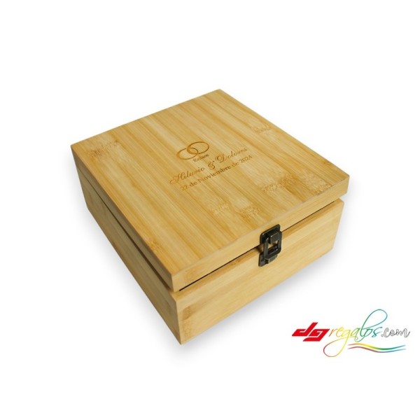 Pack de Copas de Vino Personalizadas en estuche de madera (Enólogo)