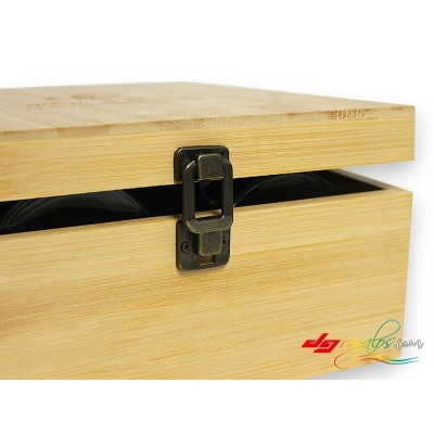 Pack de Copas de Vino Personalizadas en estuche de madera (Enólogo)