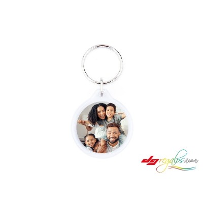 Llavero Personalizado de Metacrilato con Imagen o Diseño | Varias Formas Disponibles