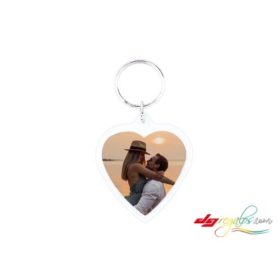 Llavero Personalizado de Metacrilato con Imagen o Diseño | Varias Formas Disponibles