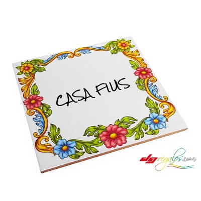 Azulejo Personalizado 15x15 cm