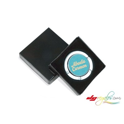 Cuelgabolso Personalizado Imantado para Mesa – Práctico, Elegante y Siempre a Mano