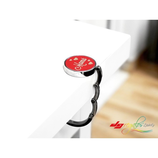 Cuelgabolso Personalizado para Mesa Práctico, Elegante y Siempre a Mano