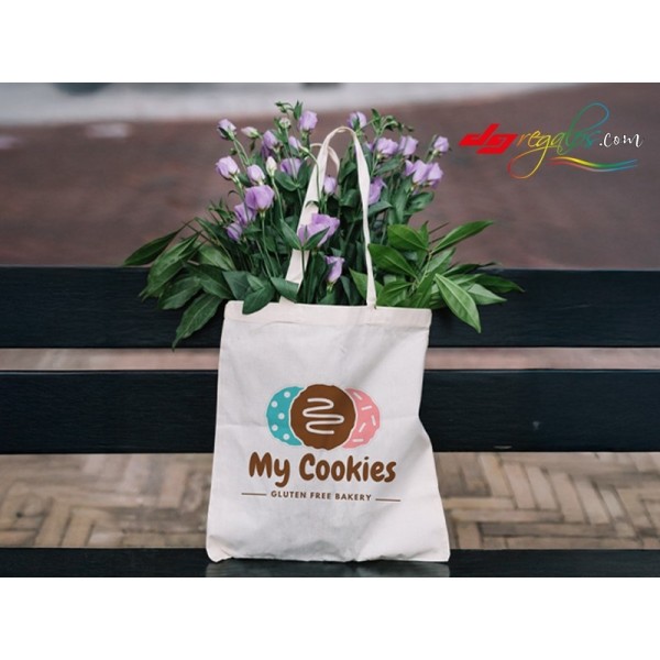 Tote Bag Personalizada de Algodón Natural – Crea Tu Bolsa con Foto, Texto o Diseño Propio