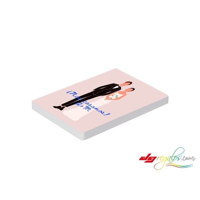 Imanes personalizado de ceramica