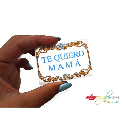 Imanes personalizado de ceramica
