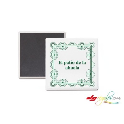 Imanes personalizado de ceramica