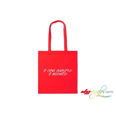 Tote Bag Personalizada de Algodón Natural – Crea Tu Bolsa con Foto, Texto o Diseño Propio