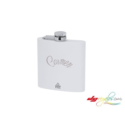 Petaca de Acero Inoxidable Personalizada a Láser para regalar – 175 ml