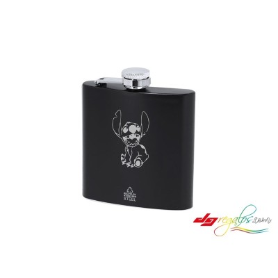 Petaca de Acero Inoxidable Personalizada a Láser para regalar – 175 ml