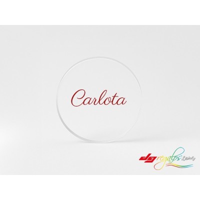 Marcasitios de Metacrilato Personalizados para Bodas – Detalles Originales para Invitados