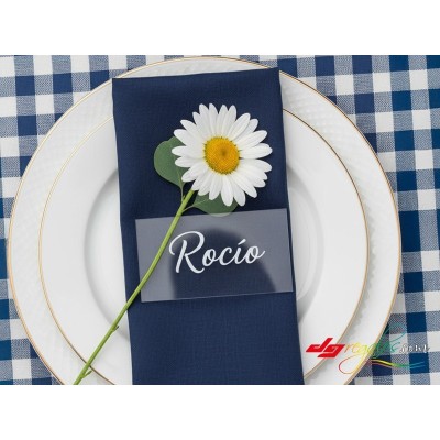 Marcasitios de Metacrilato Personalizados para Bodas – Detalles Originales para Invitados