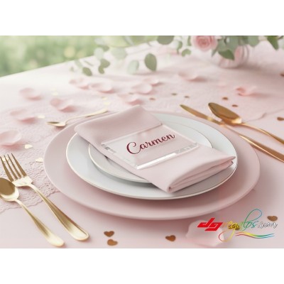 Marcasitios de Metacrilato Personalizados para Bodas – Detalles Originales para Invitados