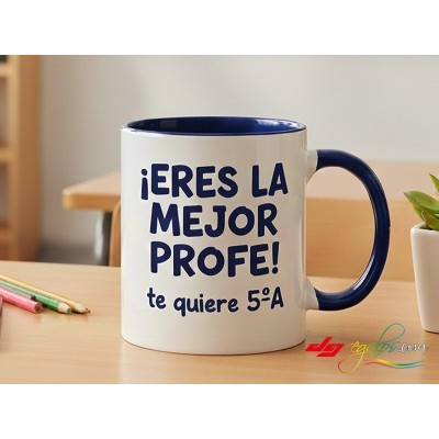 Tazas Personalizadas de Colores