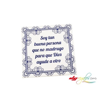 Azulejo Personalizado 15x15 cm