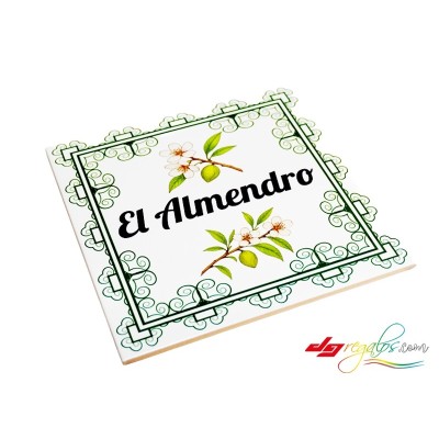 Azulejo Personalizado 20x20 cm
